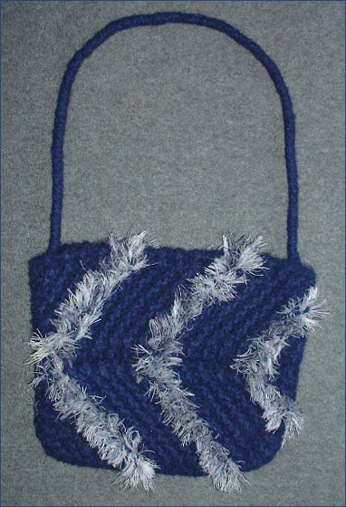 felted bag knitting pattern