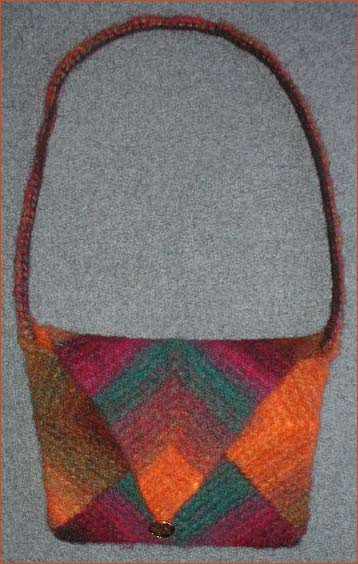 felted bag knitting pattern