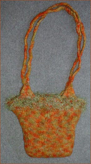 felted bag knitting pattern