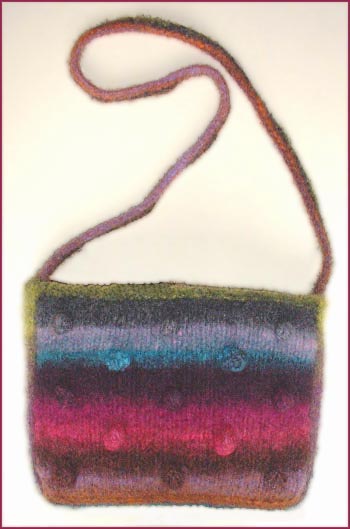 felted bag knitting pattern