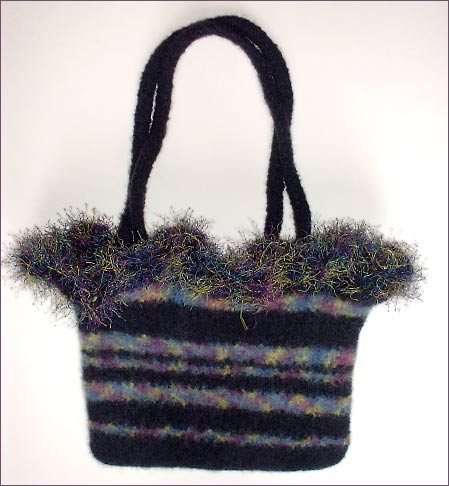 felted bag knitting pattern