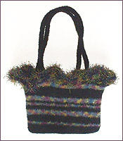 Felted Eyelash Bag