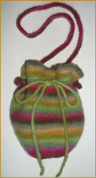 felted bag knitting pattern