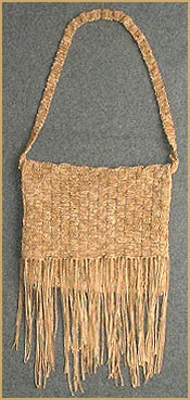 Fringed Bag