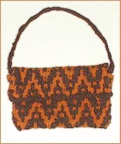 Mosaic Felted Bag