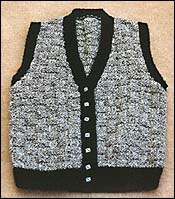 basketweave cardigan