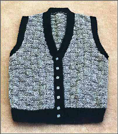 basketweave vest