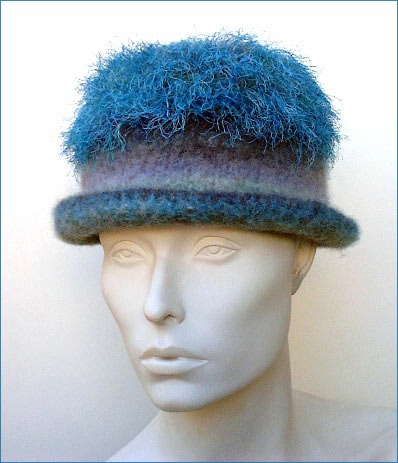 Felted Brimmed Hat