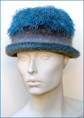 Felted  Hat Knitting Pattern