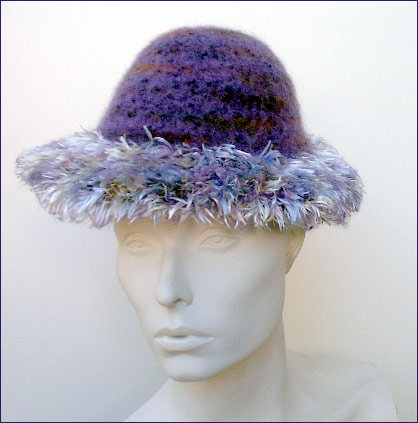 Felted Brimmed Hat