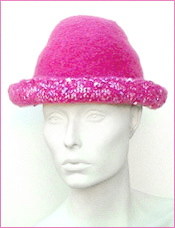 Felt Hat Knitting Pattern