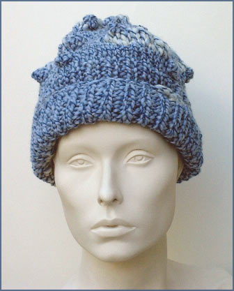 Easy Newborn Hat Knitting Pattern | FaveCrafts.com