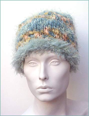 Fabulous Eyelash Roll Brim Hat