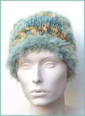 Fabulous Eyelash Roll Brim Hat