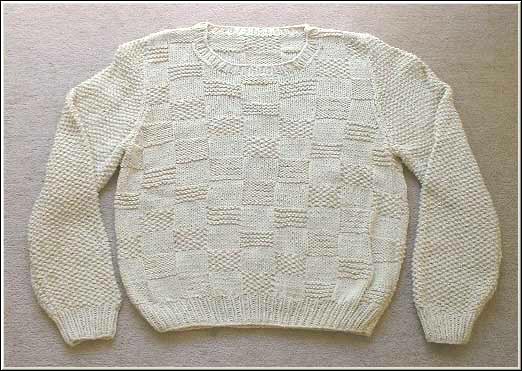 blocks pullover