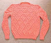 diagonal lines pullover